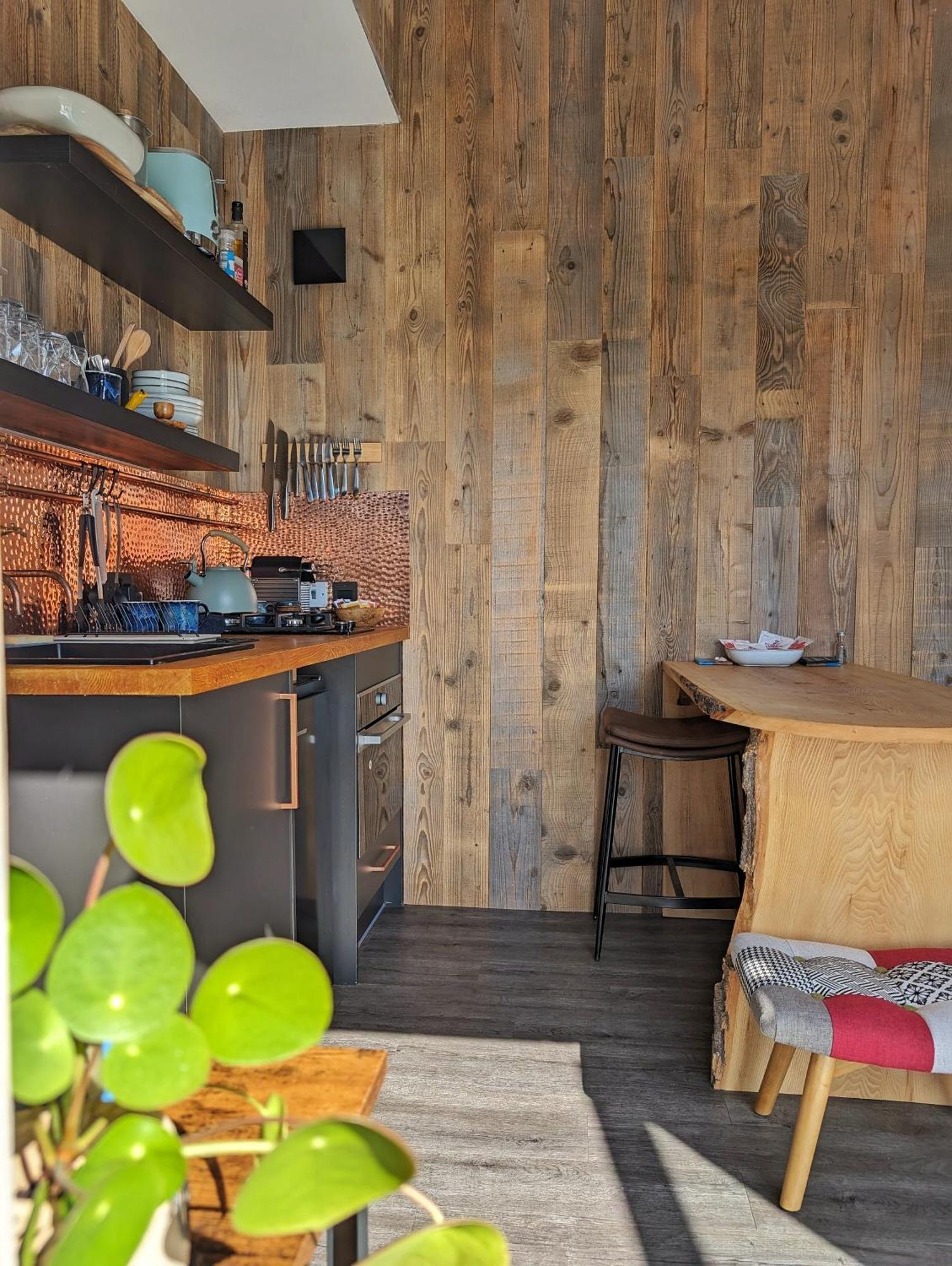 Otter Burn Cabin โอบาน ภายนอก รูปภาพ