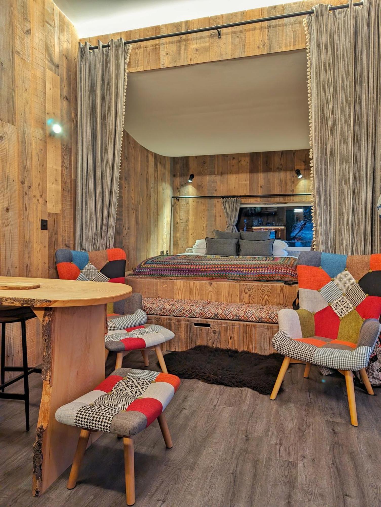 Otter Burn Cabin โอบาน ภายนอก รูปภาพ