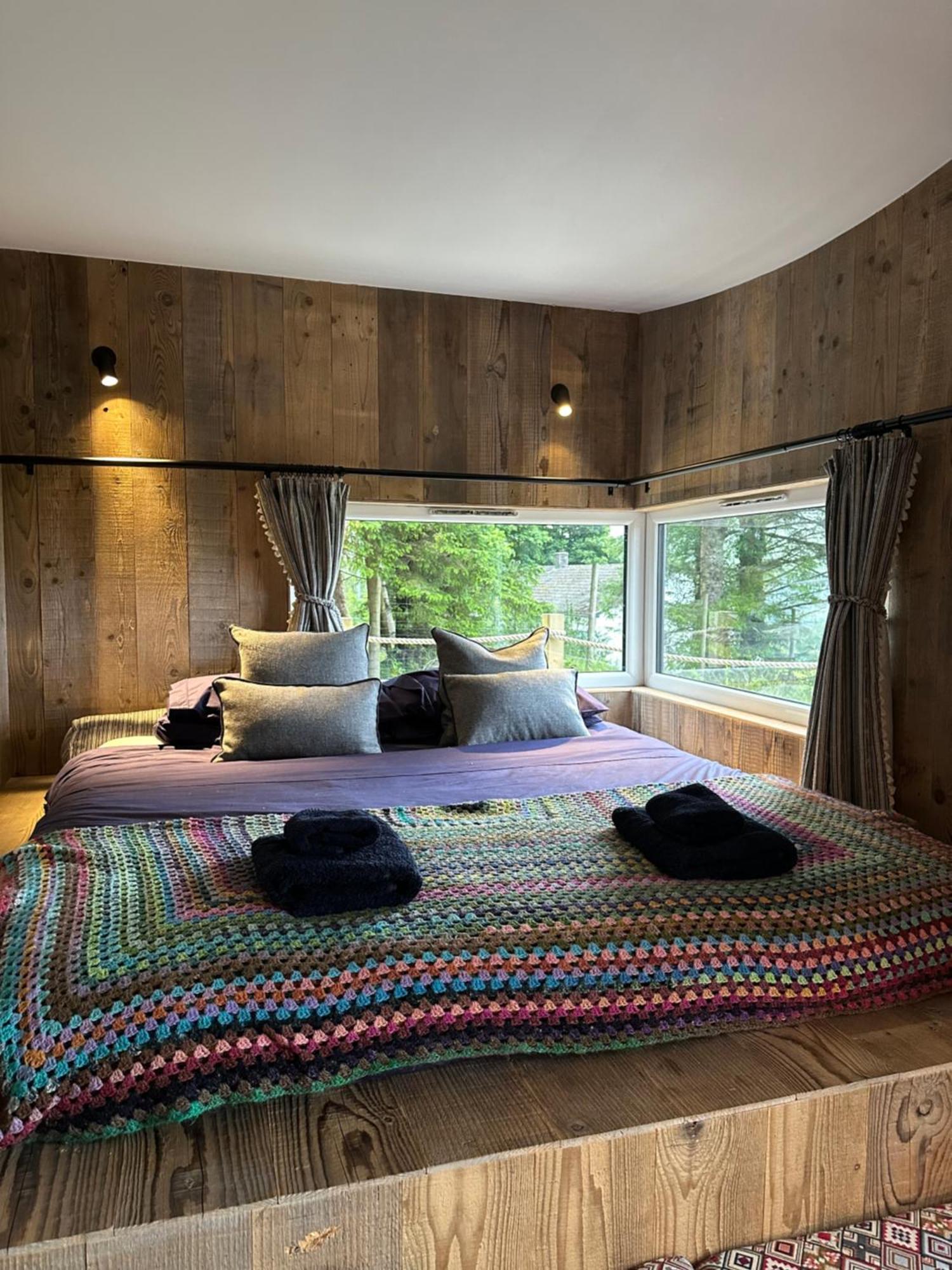 Otter Burn Cabin โอบาน ภายนอก รูปภาพ