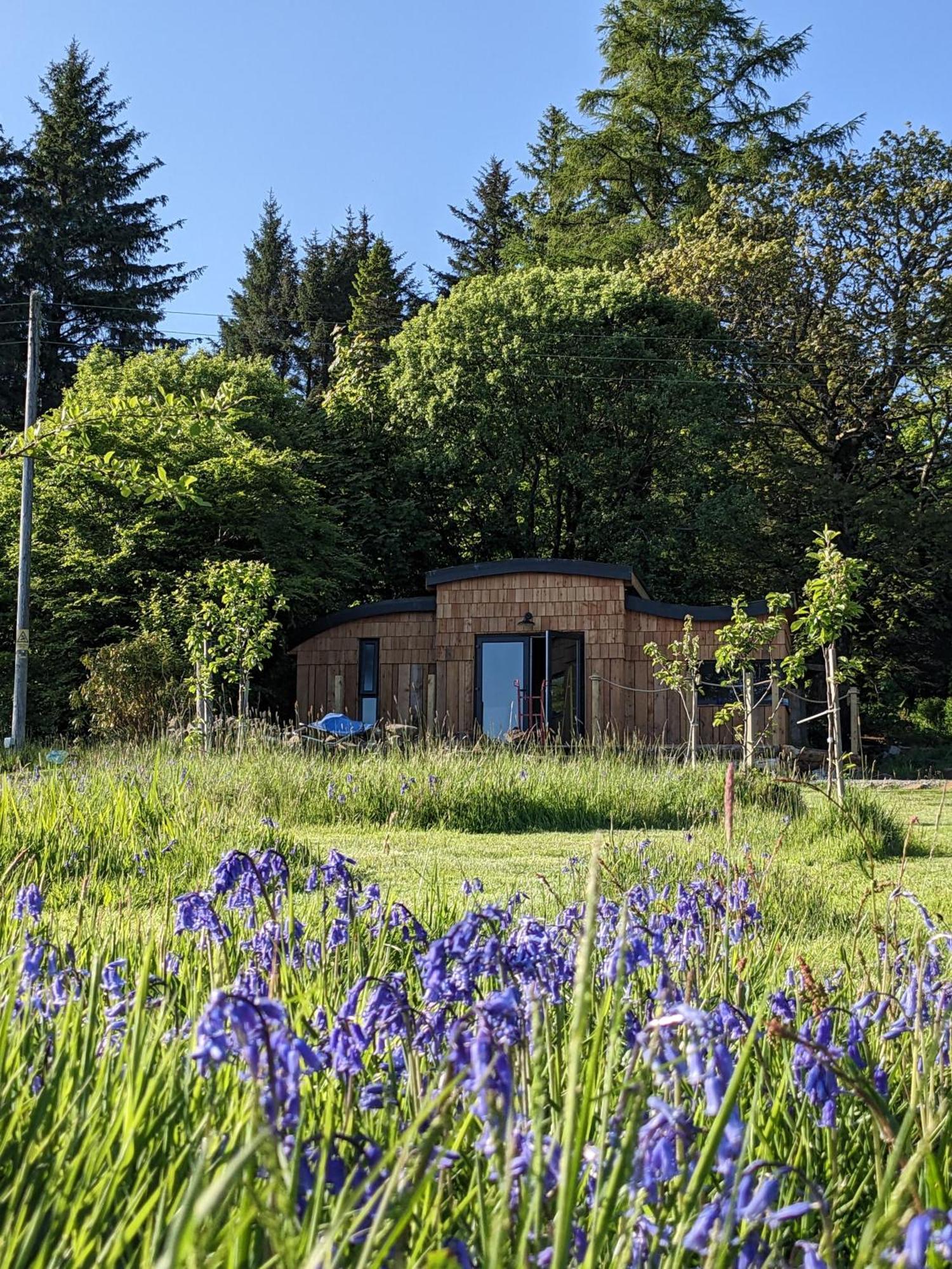 Otter Burn Cabin โอบาน ภายนอก รูปภาพ